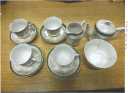 11 piece childs china tea set